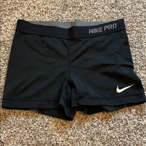Nike pro spandex